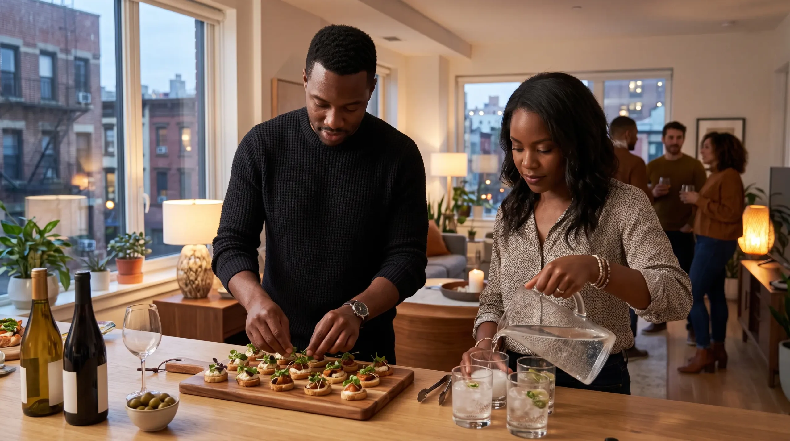 Throwing A Party At Home? Have Fun. Be Smart.